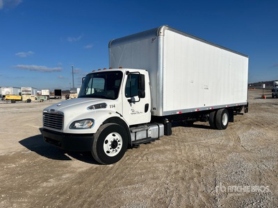 2017 Freightliner M2 106 4x2 Van Truck