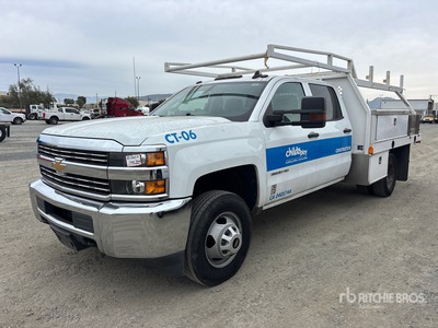 2018 Chevrolet Silverado 2500HD 4x2 Flatbed Truck