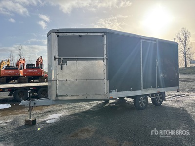 2010 Wells Cargo 18 ft T/A Enclosed Trailer