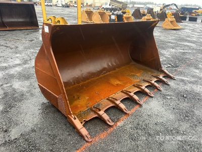 112 in 3.75 cyd General Purpose Benna per pala gommata - Fits John Deere 644G