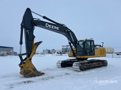 John Deere 250G Excavadora de Cadenas