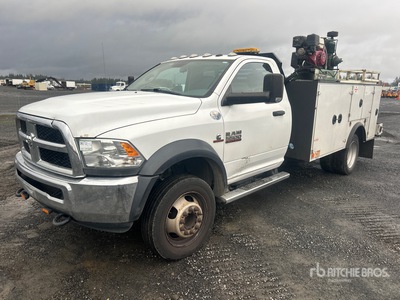 2017 Ram 5500 4x4 Ciężarówka użytkowa