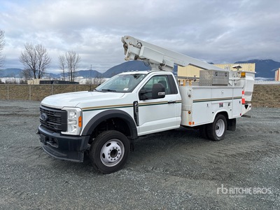 Altec AT200A 30 ft on 2023 Ford F-450 XL 4x2 Bucket Truck