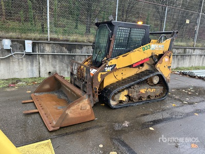 2013 Cat 259B3 Compact Track Loader