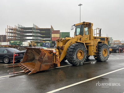 1989 Cat 980C Wheel Loader