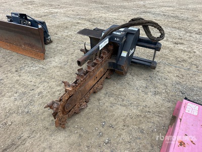 Lowe X-21 6 in Skid Steer Trencher