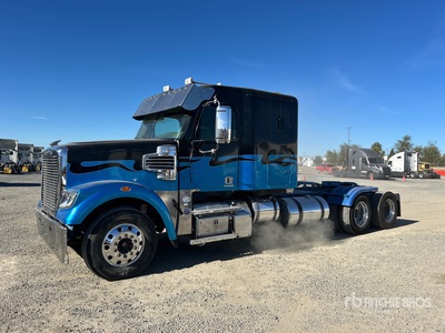 2013 Freightliner Coronado 122SD 6x4 T/A Day Cab Truck Tractor