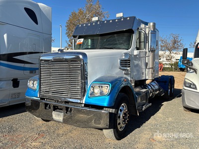 2012 Freightliner Coronado 122SD 6x4 T/A Sleeper Truck Tractor