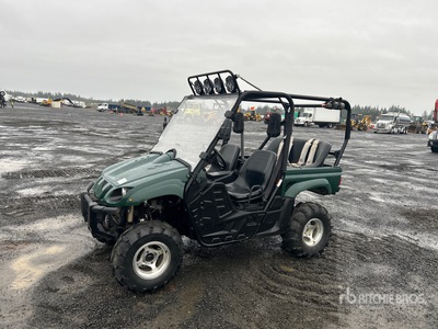 2007 Yamaha Rhino 660 4x4 ATV
