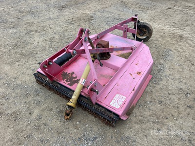 50 in 3-Point Segadora de mayal