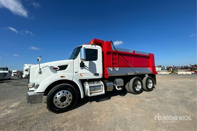 2014 Peterbilt 567 6x4 T / A-kiepwagen