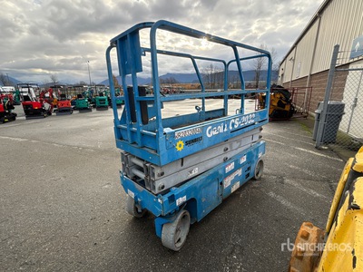 2016 Genie GS-2032 Electric Scissor Lift