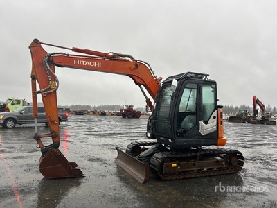 2020 Hitachi ZX75US-5B Tracked Excavator