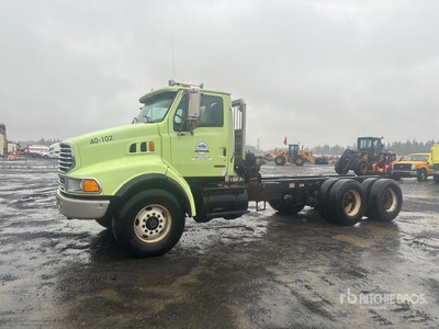2002 Sterling LT9500 6x4 Cab and Chassis