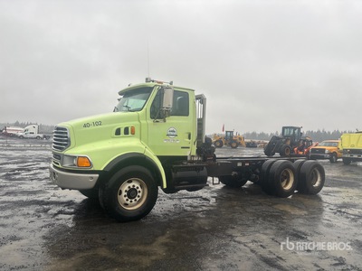 2002 Sterling LT9500 6x4 Cabine et châssis
