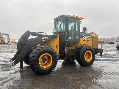 2008 John Deere 624J Pala cargadora