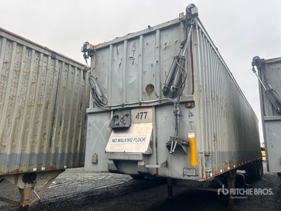 1997 Alloy ATSLT-49.5-3 Tri/A Refuse Trailer
