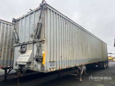 1997 Alloy ATSLT-49.5-3 Tri/A Refuse Trailer