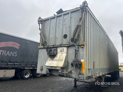 1997 Alloy ATSLT-49.5-3 Tri/A Refuse Trailer