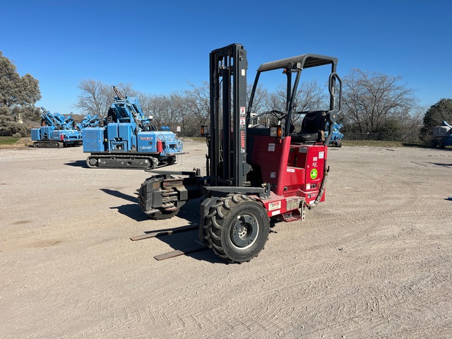 2018 Moffett M8 55.4 5500 lb 3x3 Truck Mounted Forklift