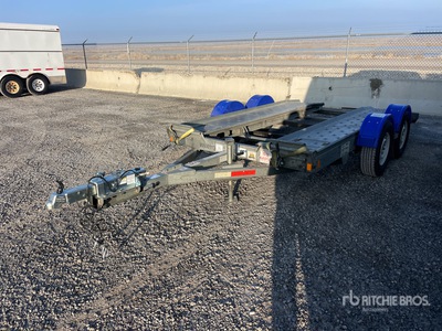 2019 Demco AT7000P T/A 1 Car Car Carrier Trailer