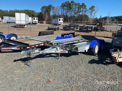 2019 Demco AT7000P T/A 1 Car Open Car Carrier Trailer