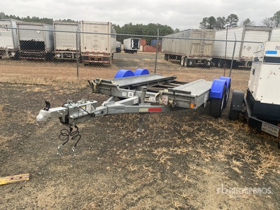 2019 Demco AT7000P T/A 1 Car Open Car Carrier Trailer