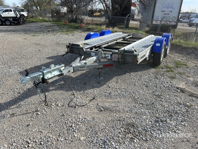 2019 Demco AT7000P T/A 1 Car Open Car Carrier Trailer