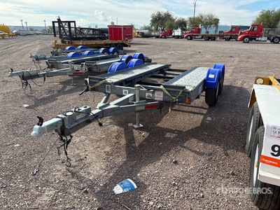 2019 Demco AT7000P T/A 1 Car Open Car Carrier Trailer