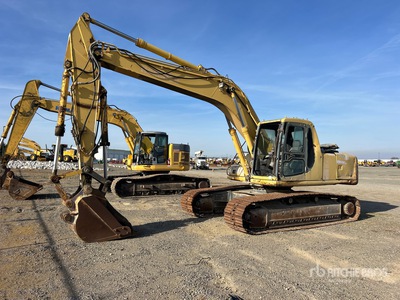 Komatsu PC200 Tracked Excavator