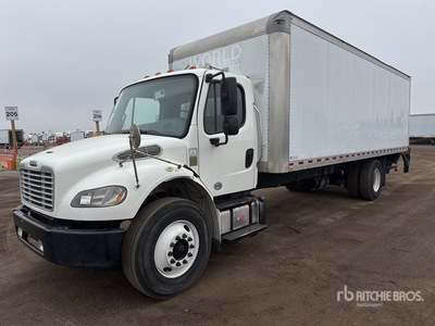 2018 Freightliner M2106 4x2 Autocarro furgonato