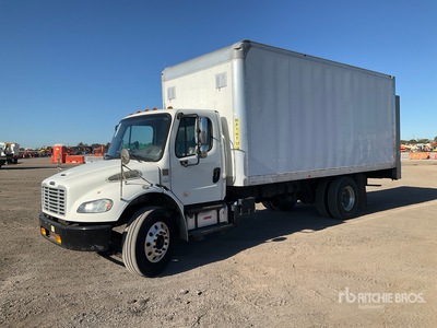 2019 Freightliner M2 106 4x2 Van Truck