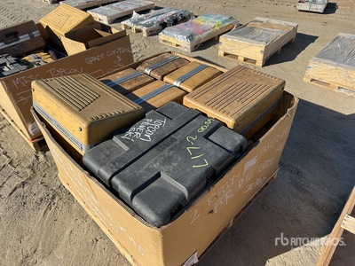 Quantity of Topcon Paver Ski Kits Divers - Équipements Laser et GPS