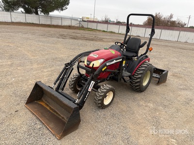 2022 Yanmar Yl210 4WD جرار متعدد الاستخدامات