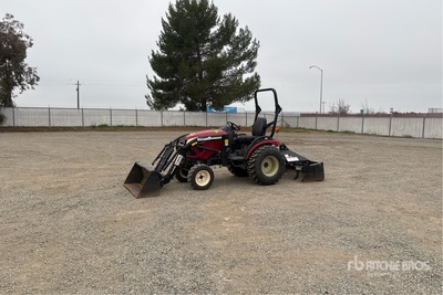 2022 Yanmar Yl210 4WD Utility Tractor