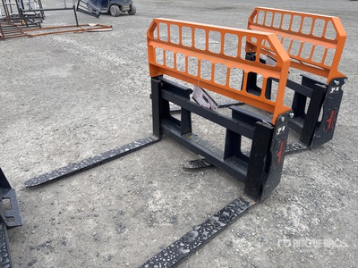 2025 Landhonor PF-11-3500G 42 in Horquillas para minicargadora (Unused)