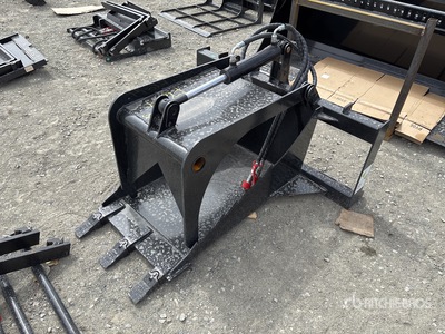 2025 GIYI GY-SGB20 20 in Pala para Tocones de Minicargadora (Unused)