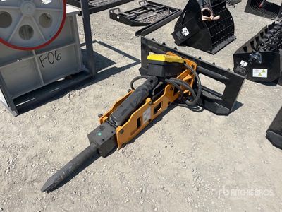 2025 GIYI GY-P680 スキッドステア油圧式ハンマー (Unused)