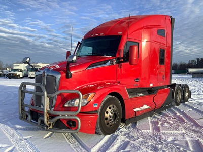 2023 Kenworth T680 6x4 T/A Sleeper Truck Tractor