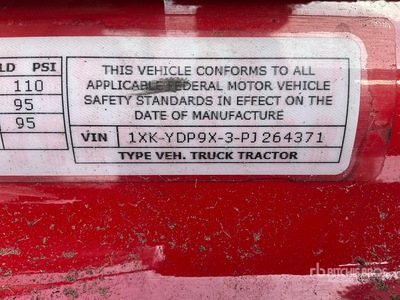 2023 Kenworth T680 6x4 T/A Sleeper Truck Tractor