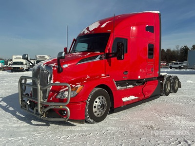 2023 Kenworth T680 6x4 T/A Sleeper Truck Tractor