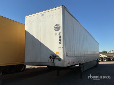 2023 Utility VS2DX 53 ft x 102 in T/A Van Trailer