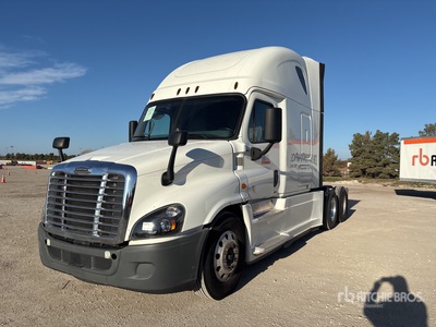 2020 Freightliner Cascadia 125 6x4 Tracteur Routier Couchette