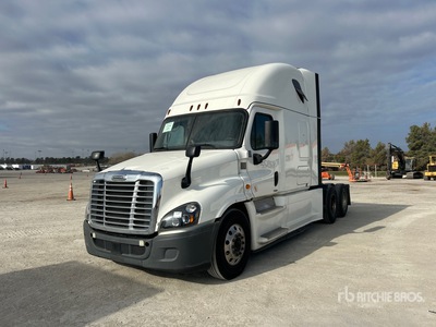 2020 Freightliner Cascadia 125 6x4 T/A Sleeper Truck Tractor