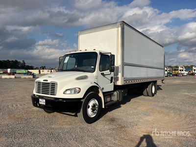 2020 Freightliner M2 Van Truck