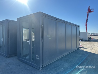 7 ft x 19 ft 2 in Storage Building