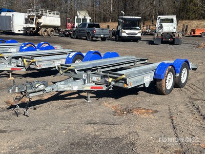 2019 Demco AT7000P T/A 1 Car Open Przyczepa do przewozu samochodów