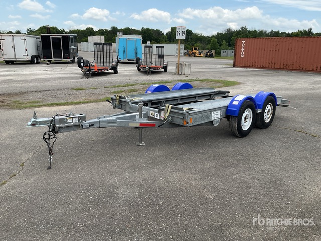 2019 Demco AT7000P T/A 1 Car Open Car Carrier Trailer