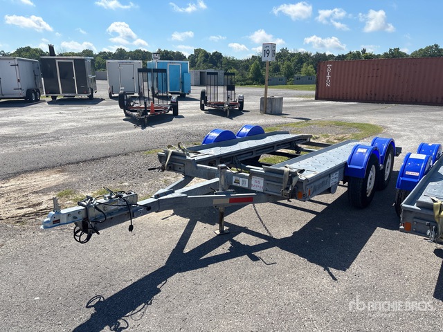 2019 Demco AT7000P T/A 1 Car Open Car Carrier Trailer