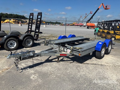 2019 Demco AT7000P T/A 1 Car Open Car Carrier Trailer